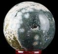 Unique Ocean Jasper Sphere - Madagascar #78683-1